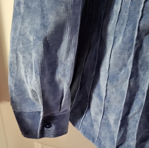 Baxter & Wells button down long sleeve blouse XL - Picture 3 of 7